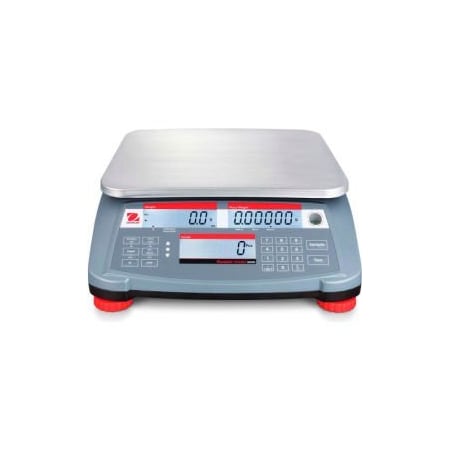 Ohaus Ohaus Ranger Count 3000 Compact Digital Counting Scale 6lb x 0.002lb 11-13/16" x 8-7/8" 30031788